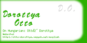 dorottya otto business card